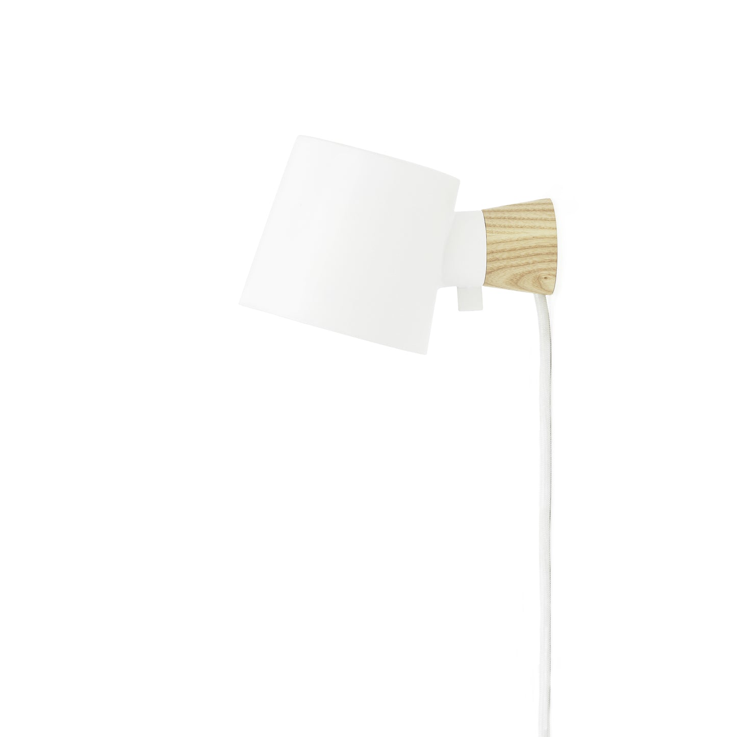 Normann Copenhagen Rise seinävalaisin valkoinen