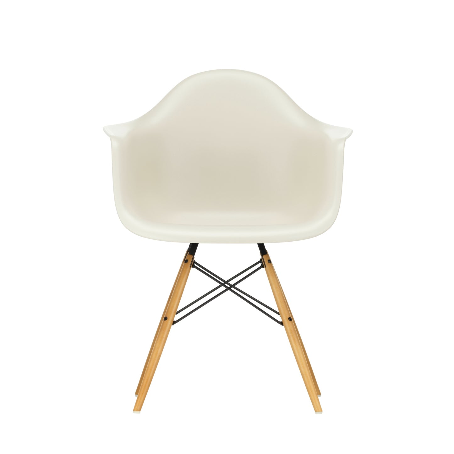 Vitra Eames DAW tuoli luonnonvalkoinen/vaahtera