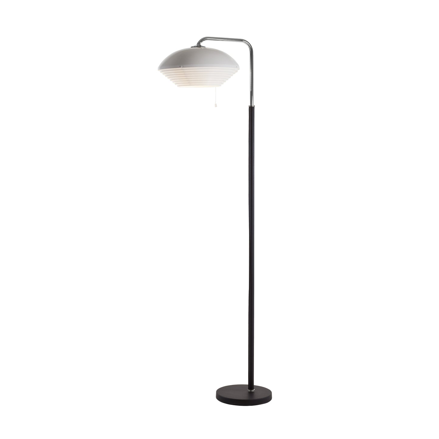 Artek A811 lattiavalaisin kromattu