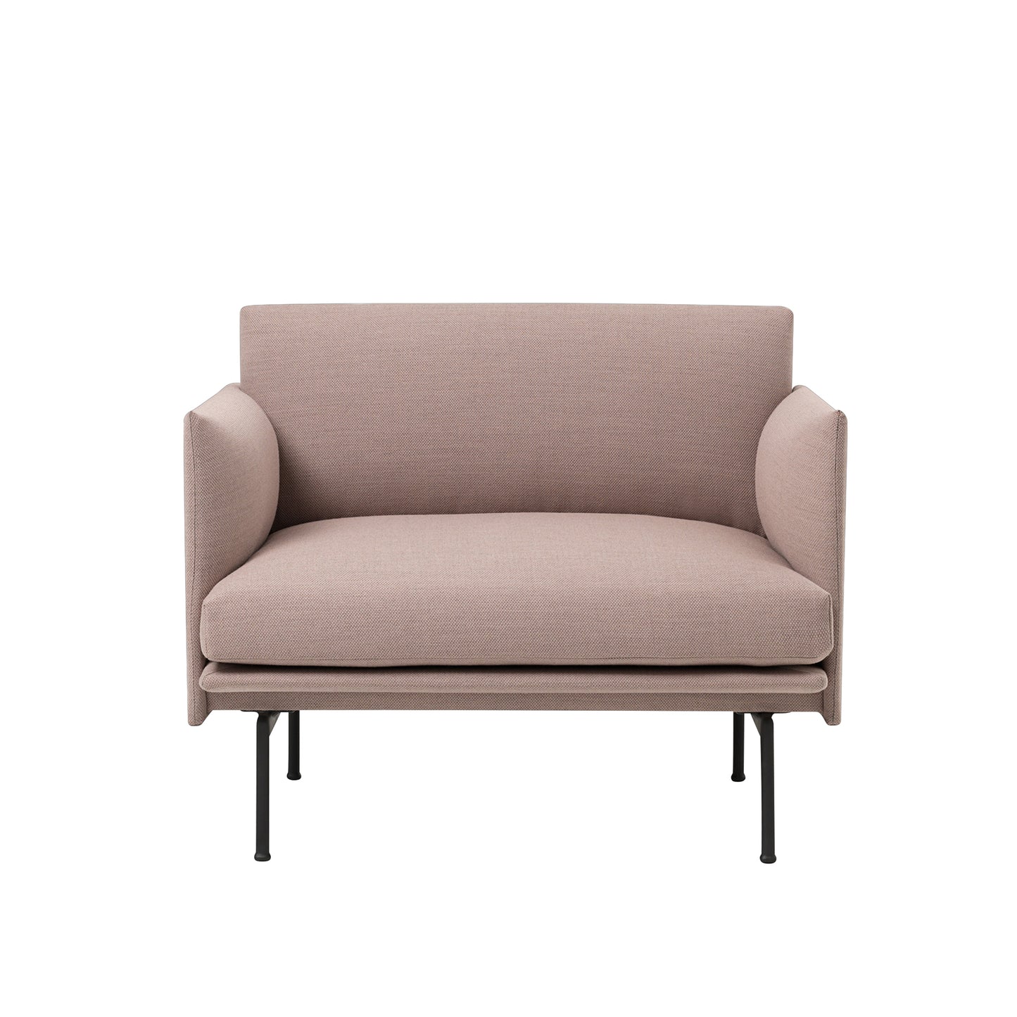 Muuto Outline nojatuoli Fiord 551