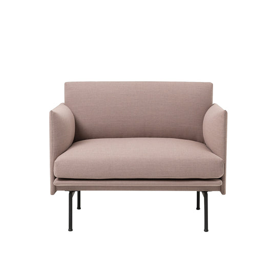 Muuto Outline nojatuoli Fiord 551