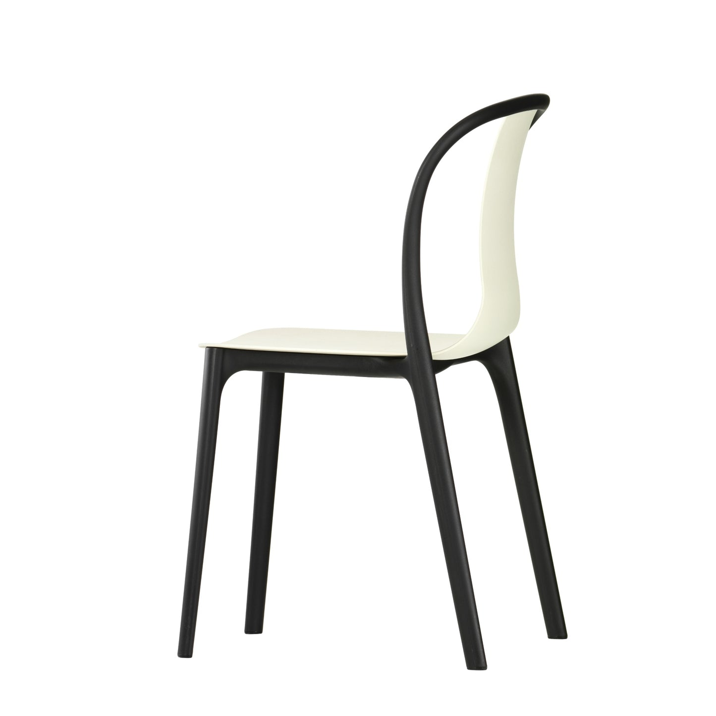 Vitra Belleville tuoli musta/kerma