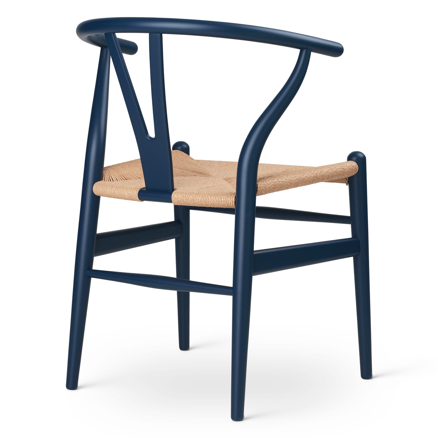 Carl Hansen & Søn CH24 Wishbone Soft sininen pyökki/luonnonväri