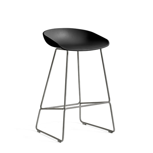 HAY AAS38 baarituoli 64cm musta/teräs