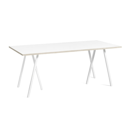 HAY Loop Stand pöytä 180x87 valkoinen