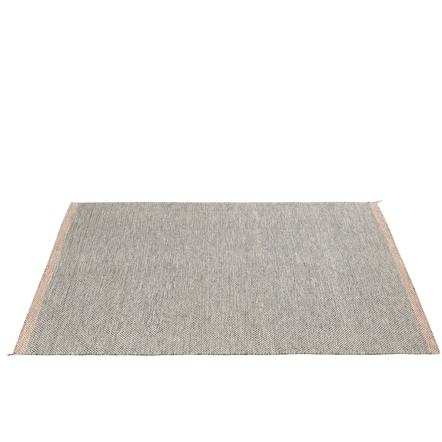 Muuto Ply matto 200x300 mustavalkoinen