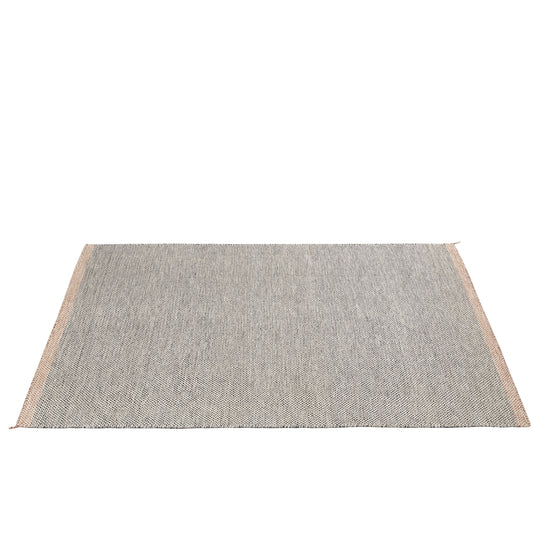 Muuto Ply matto 200x300 mustavalkoinen