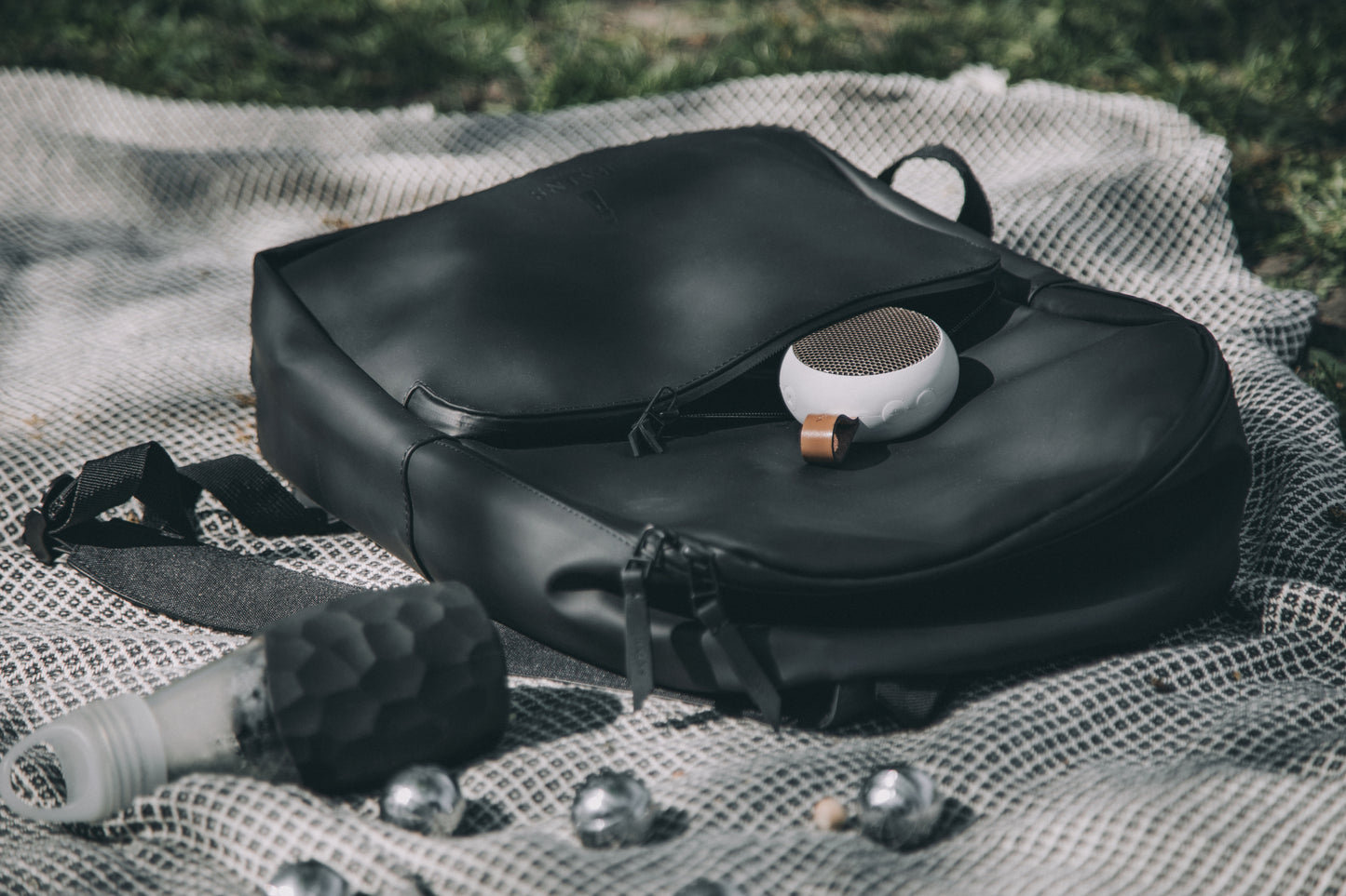 KREAFUNK aGO Bluetooth-kaiutin valkoinen