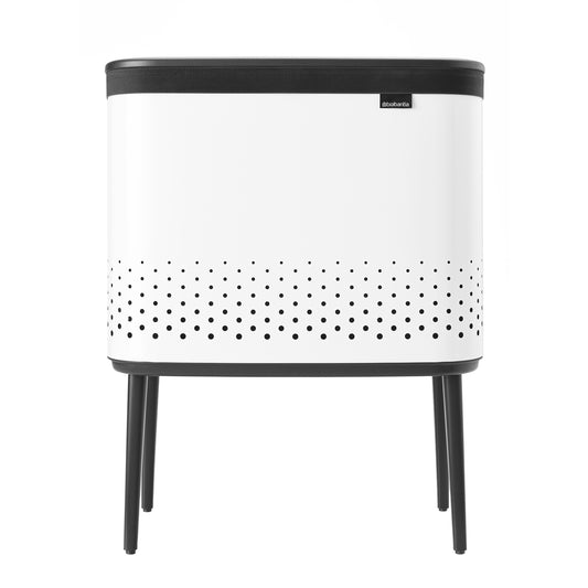Brabantia Bo pyykkikori 60l valkoinen