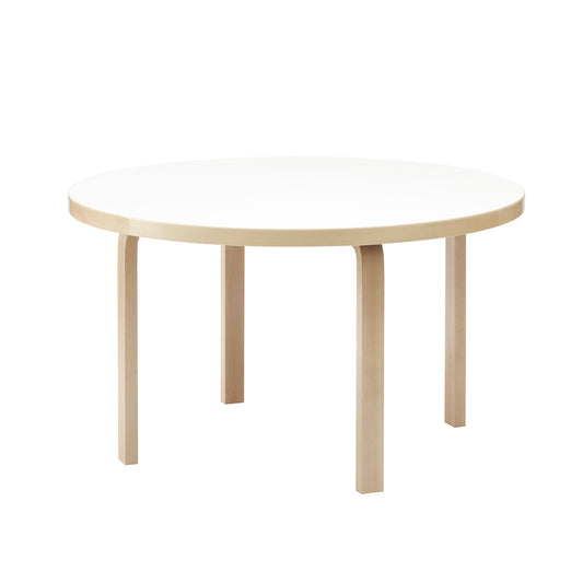 Artek 91 pöytä valkoinen laminaatti