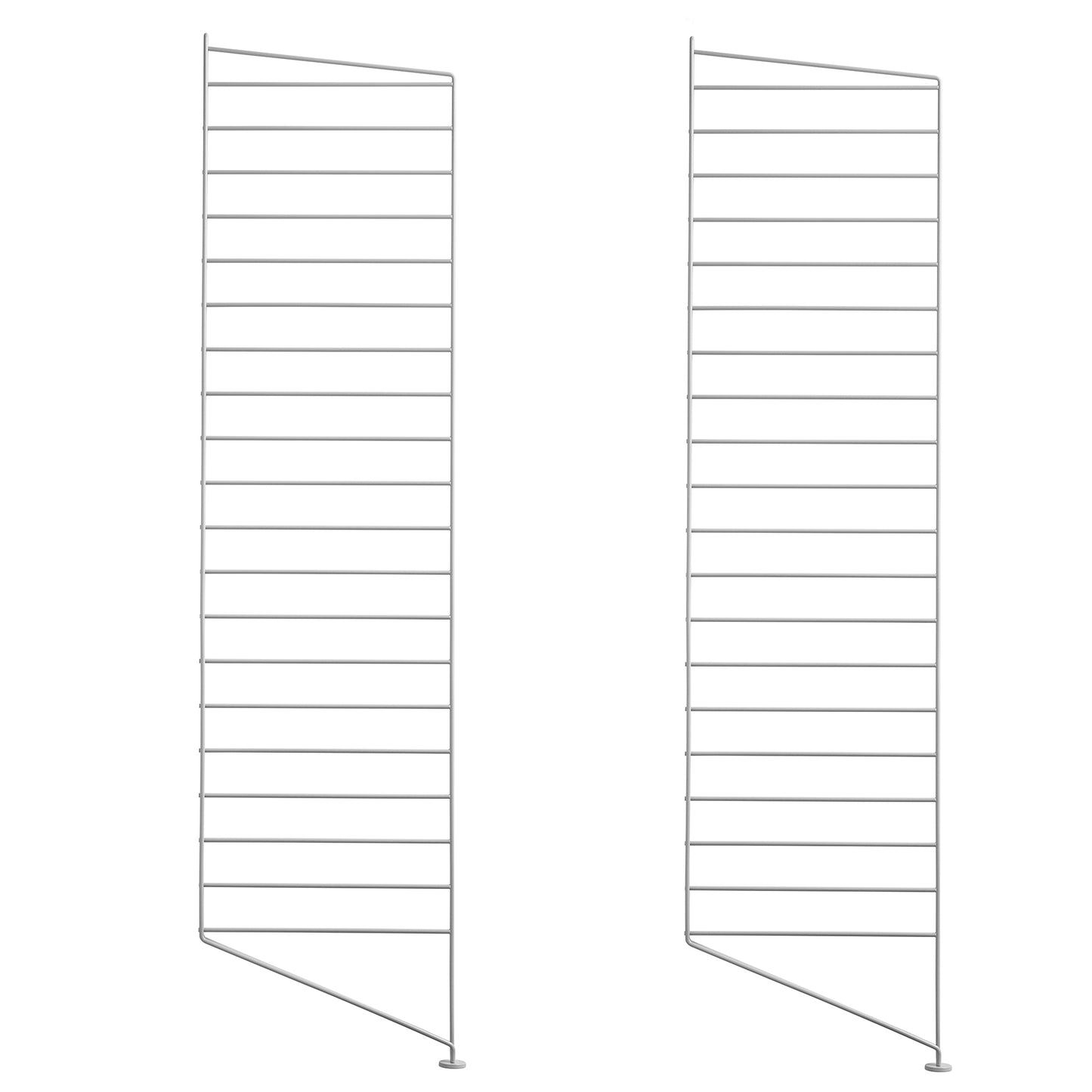 String System lattiapaneeli 115x30 harmaa 2 kpl