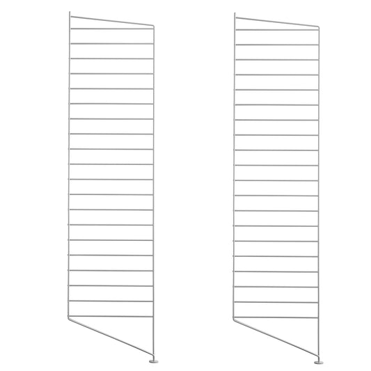 String System lattiapaneeli 115x30 harmaa 2 kpl