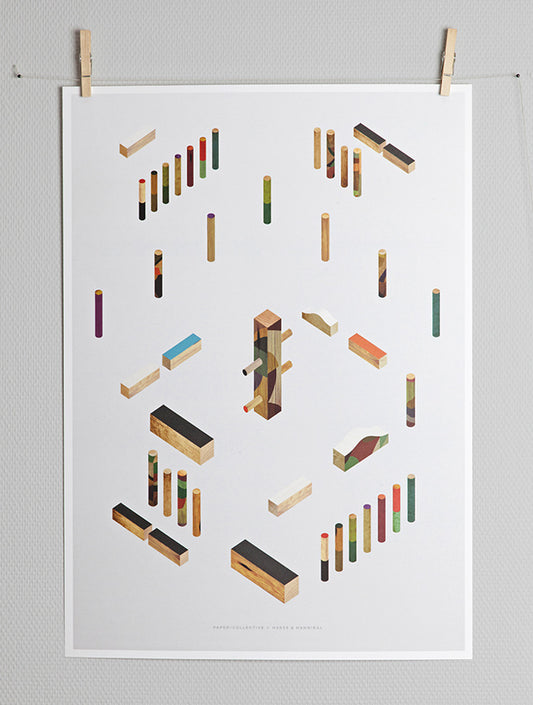 Paper Collective Building Blocks #2