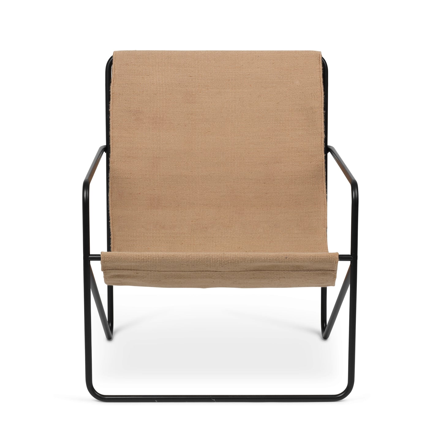 Ferm Living Desert lepotuoli musta/sand