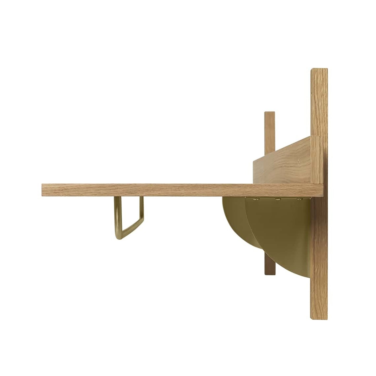 Ferm Living Sector naulakko tammi/messinki