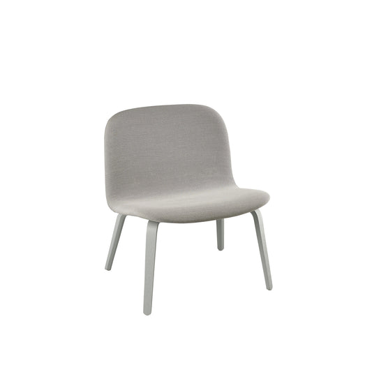 Muuto Visu nojatuoli verhoiltu Steelcut Trio 133/harmaa