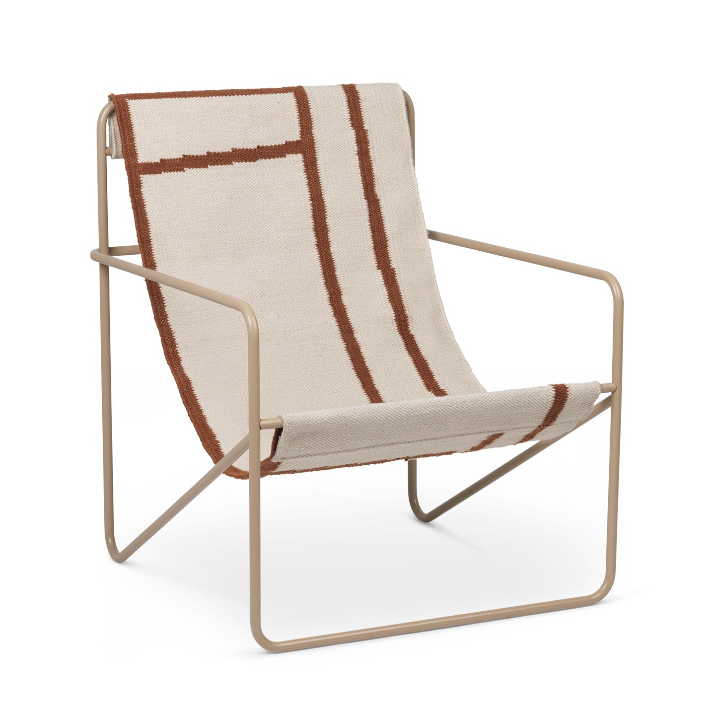 Ferm Living Desert lepotuoli cashmere/shape