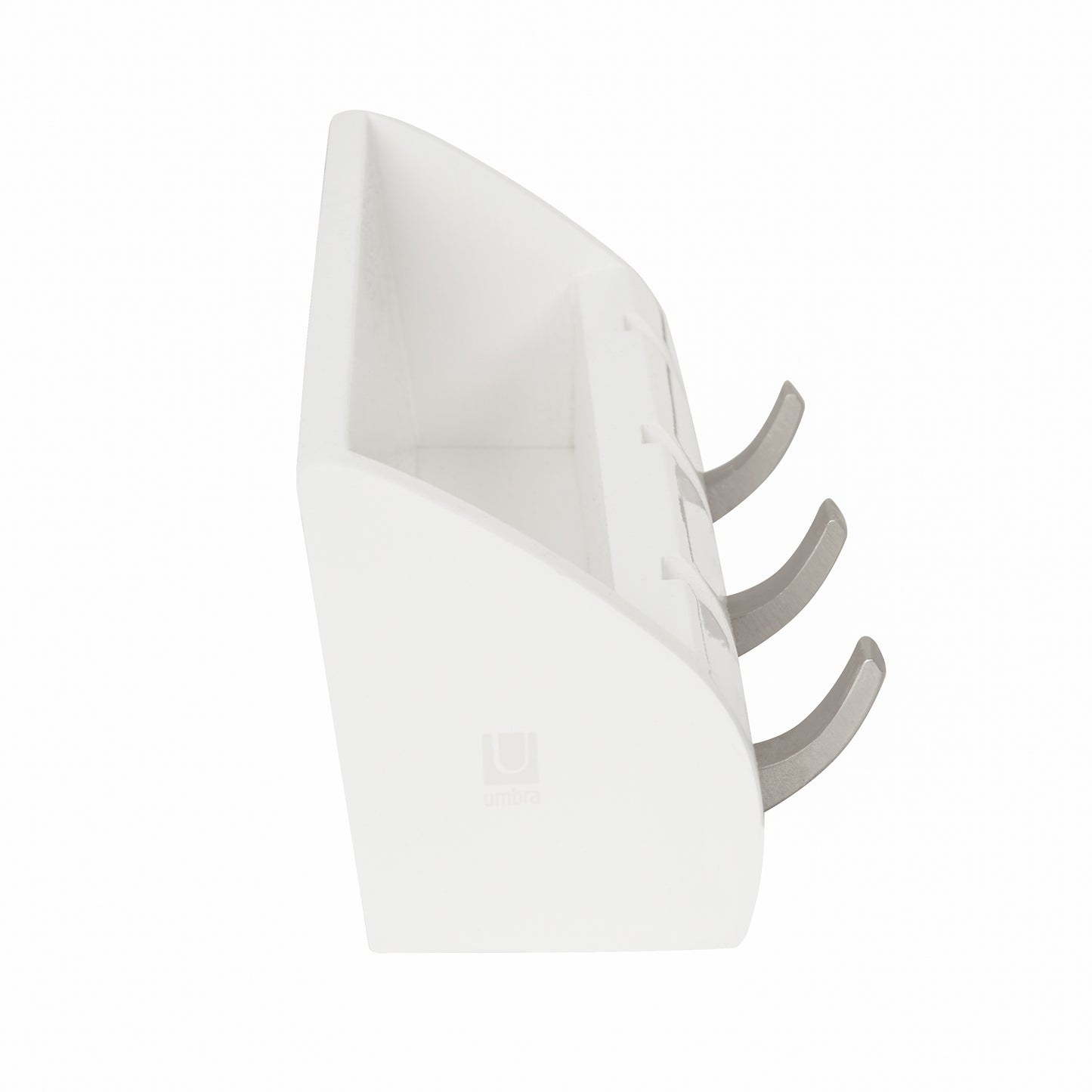 Umbra Cubby Mini naulakko valkoinen