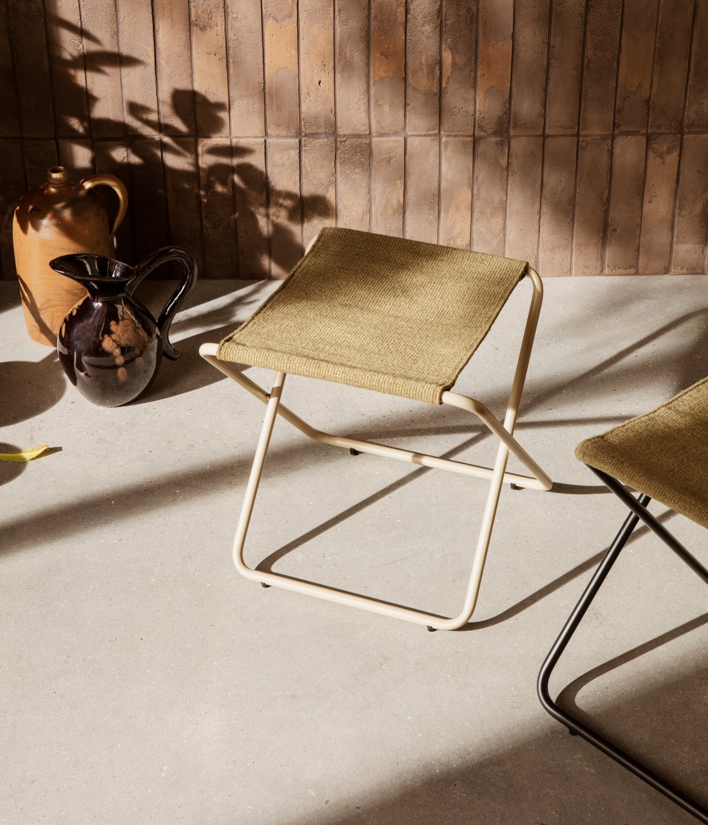 Ferm Living Desert jakkara cashmere/olive