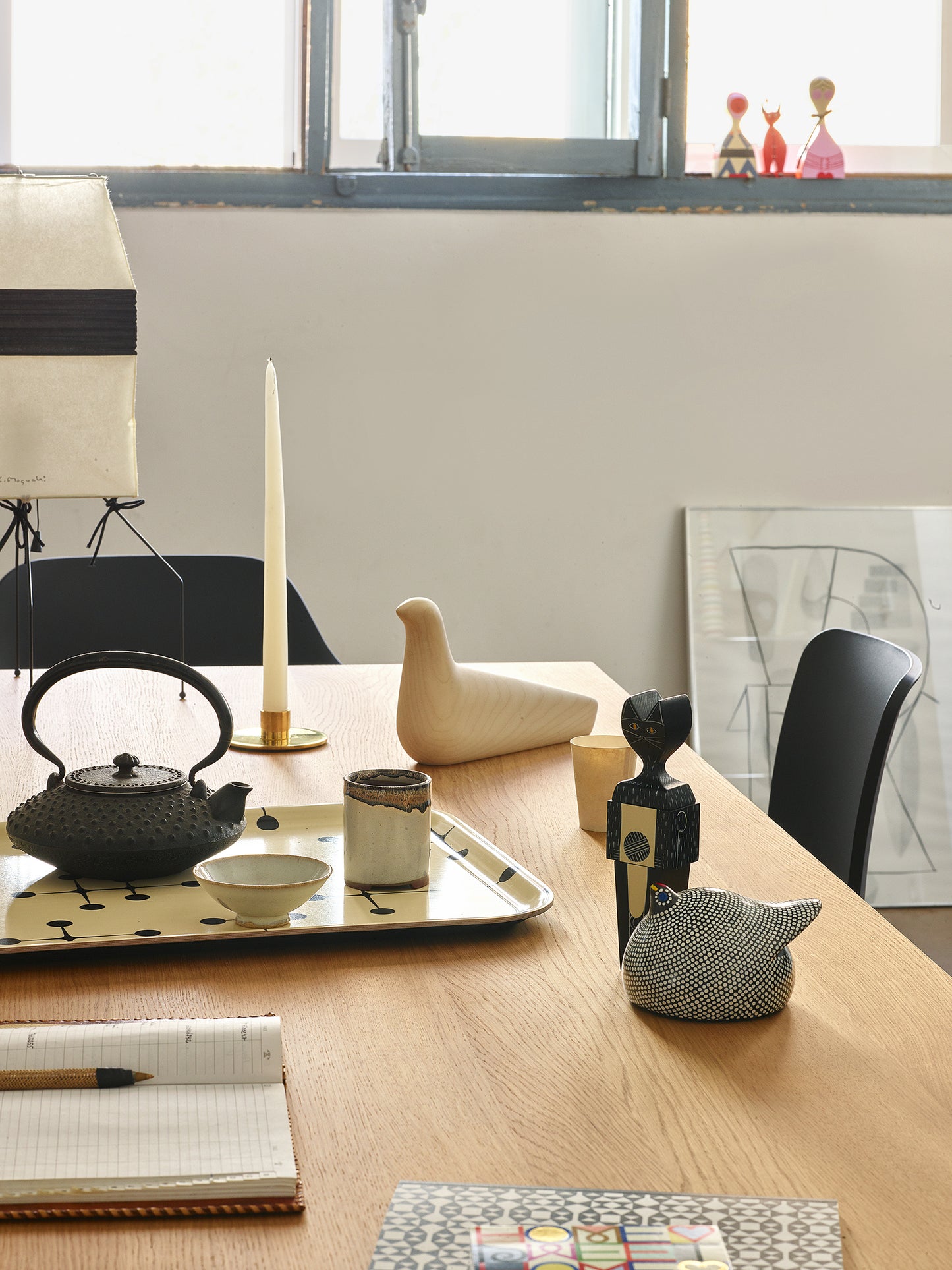 Vitra L'Oiseau puinen lintu