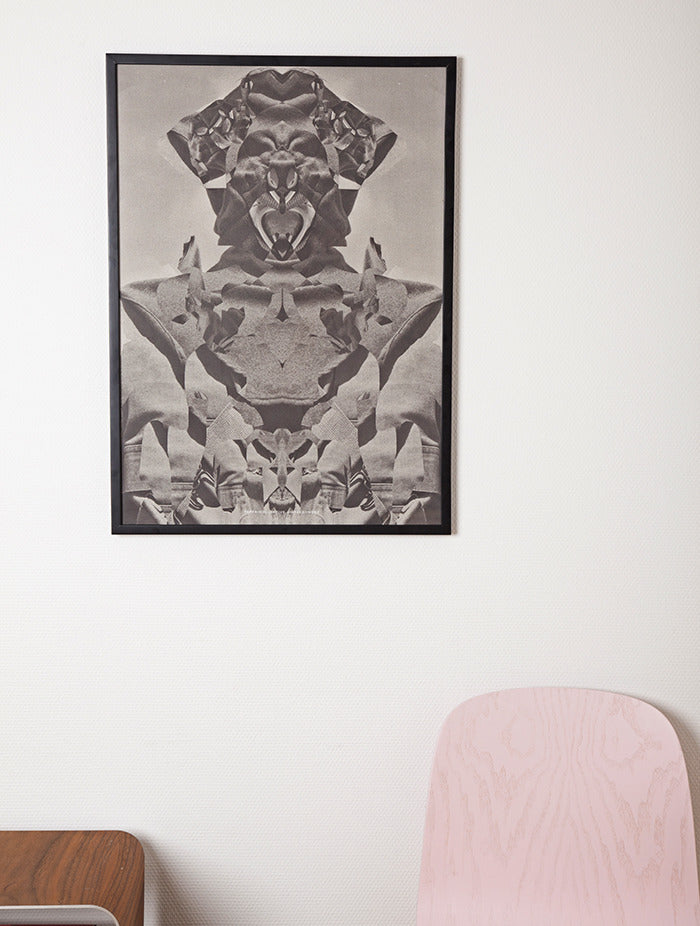 Paper Collective Dwellers juliste