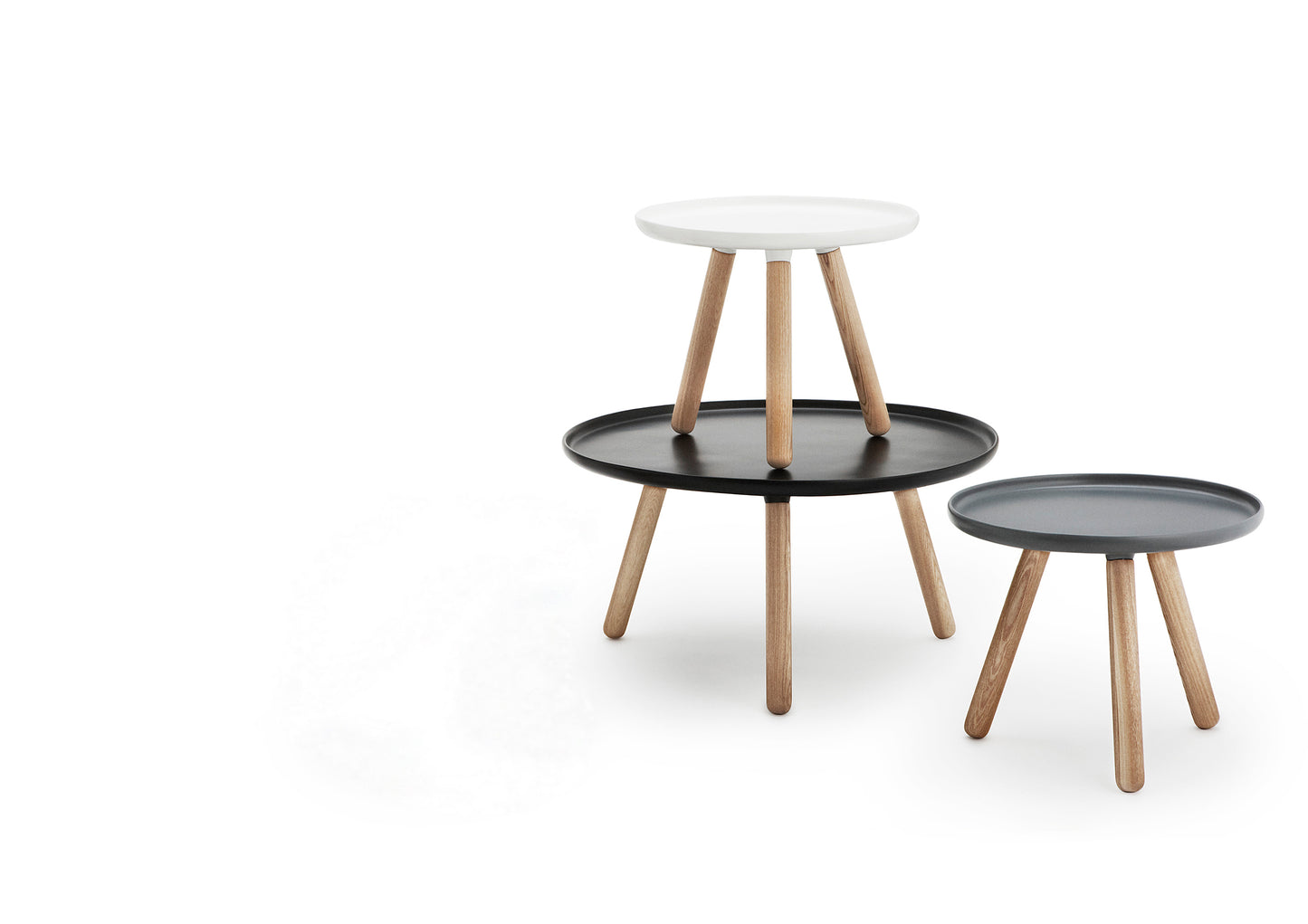 Normann Copenhagen Tablo iso musta/saarni