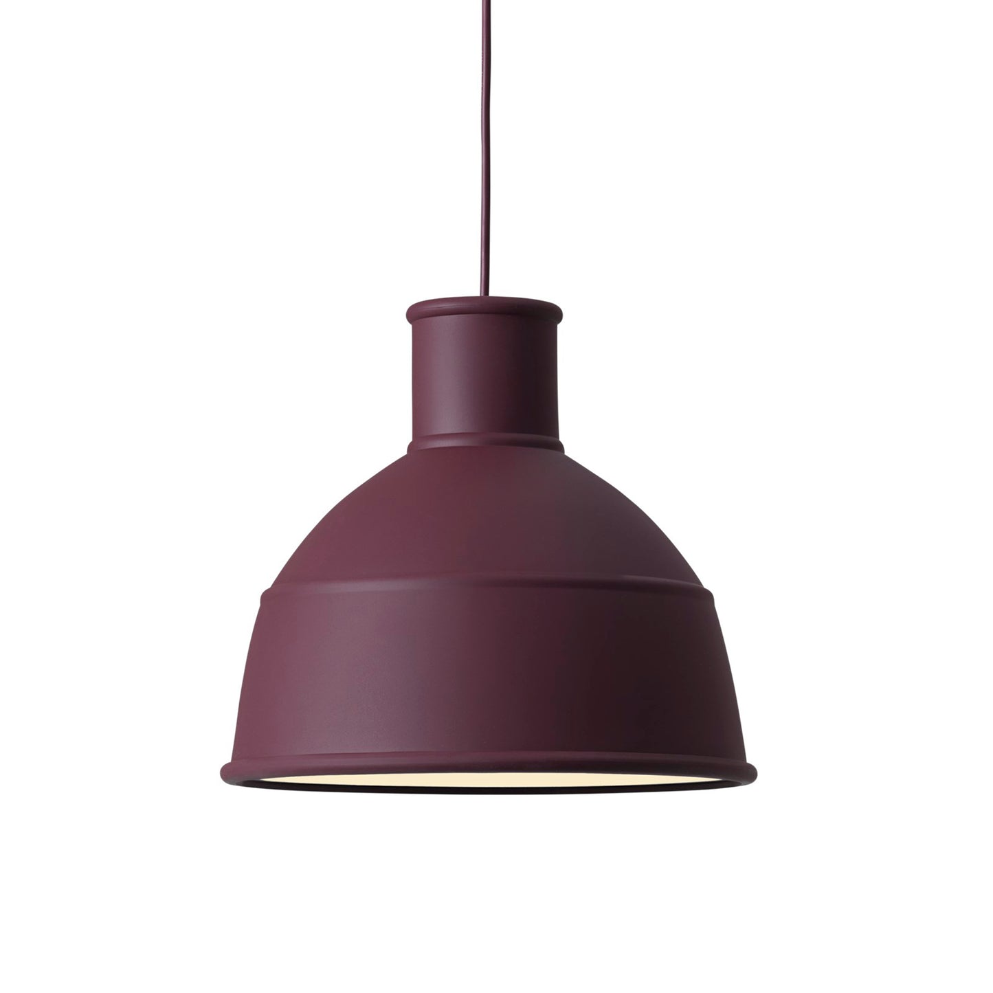 Muuto Unfold burgundinpunainen