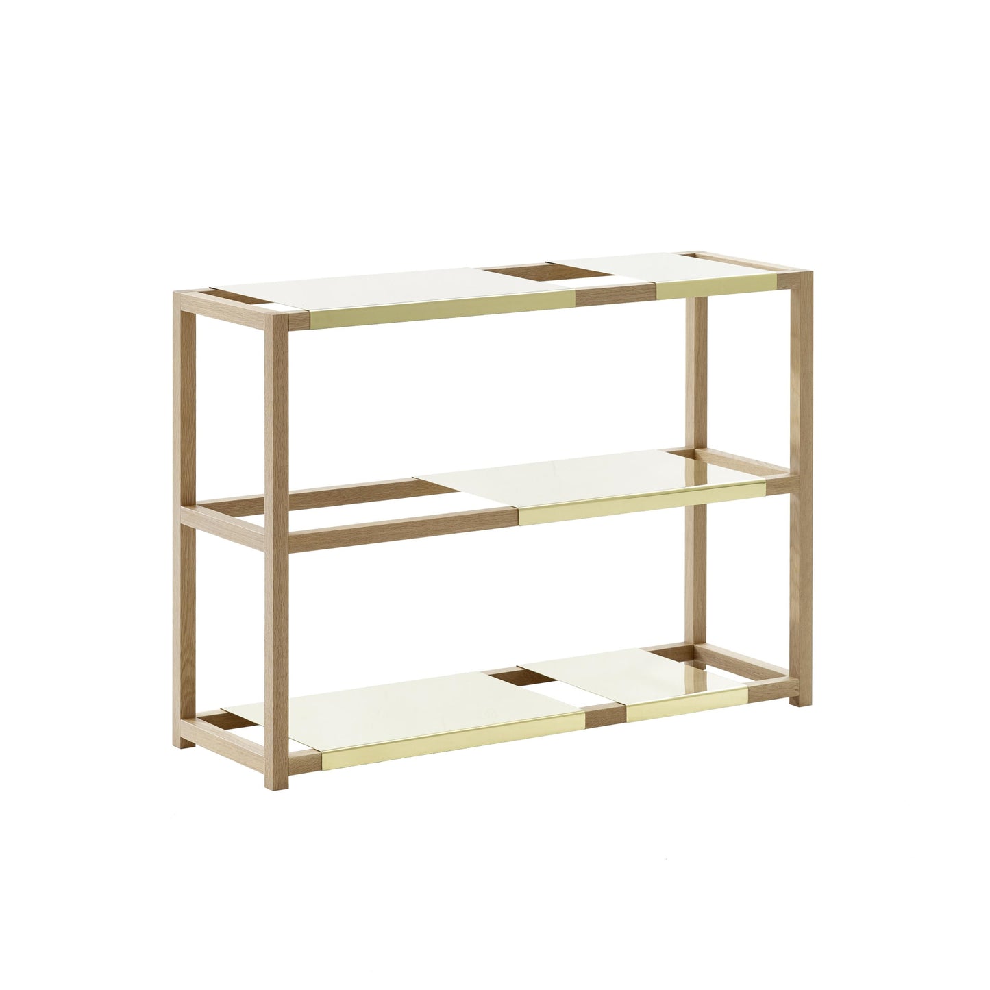 Adea The Botanic Shelf keskikokoinen tammi/messinki