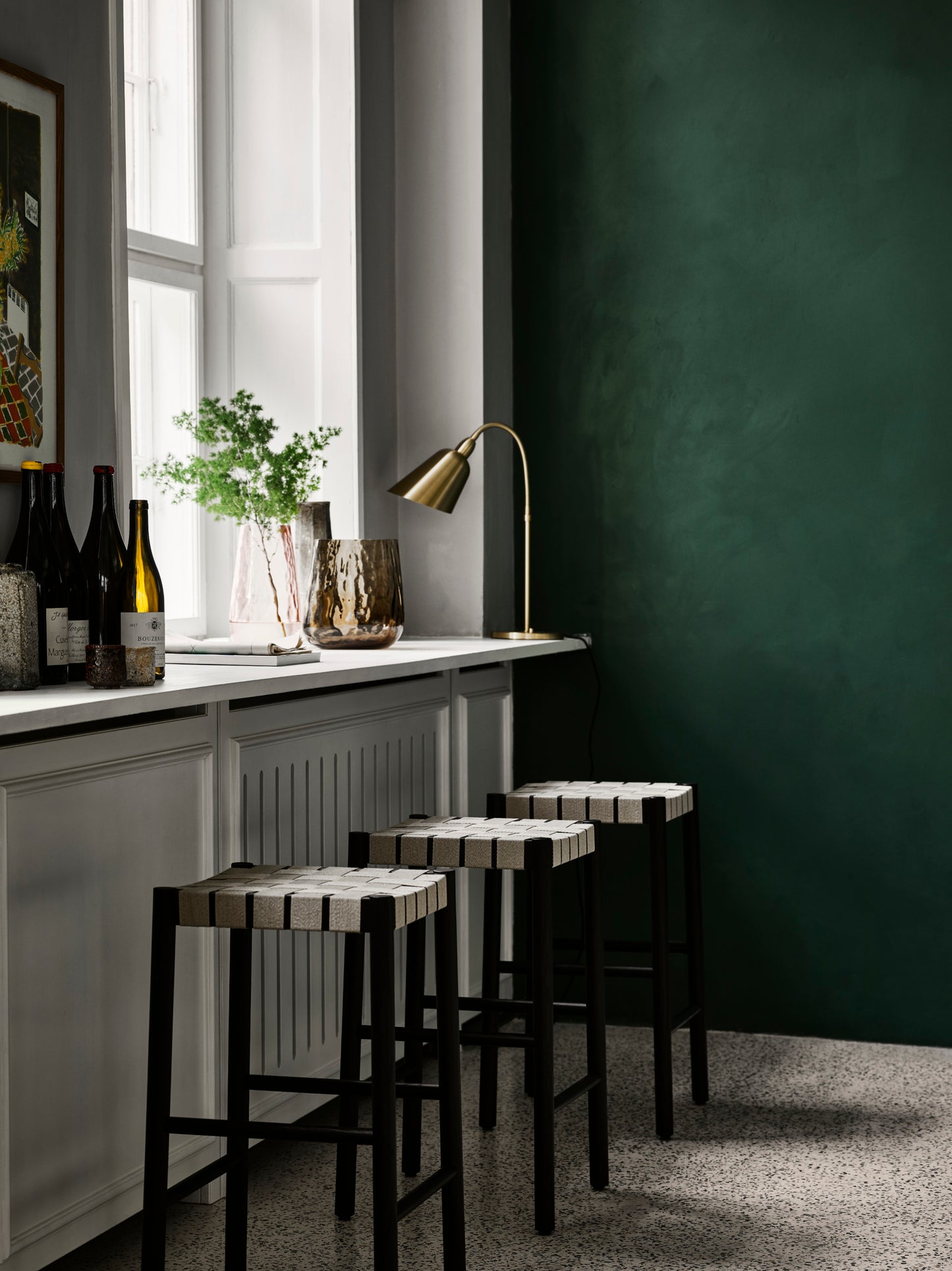 &Tradition Bellevue AJ8 messinki