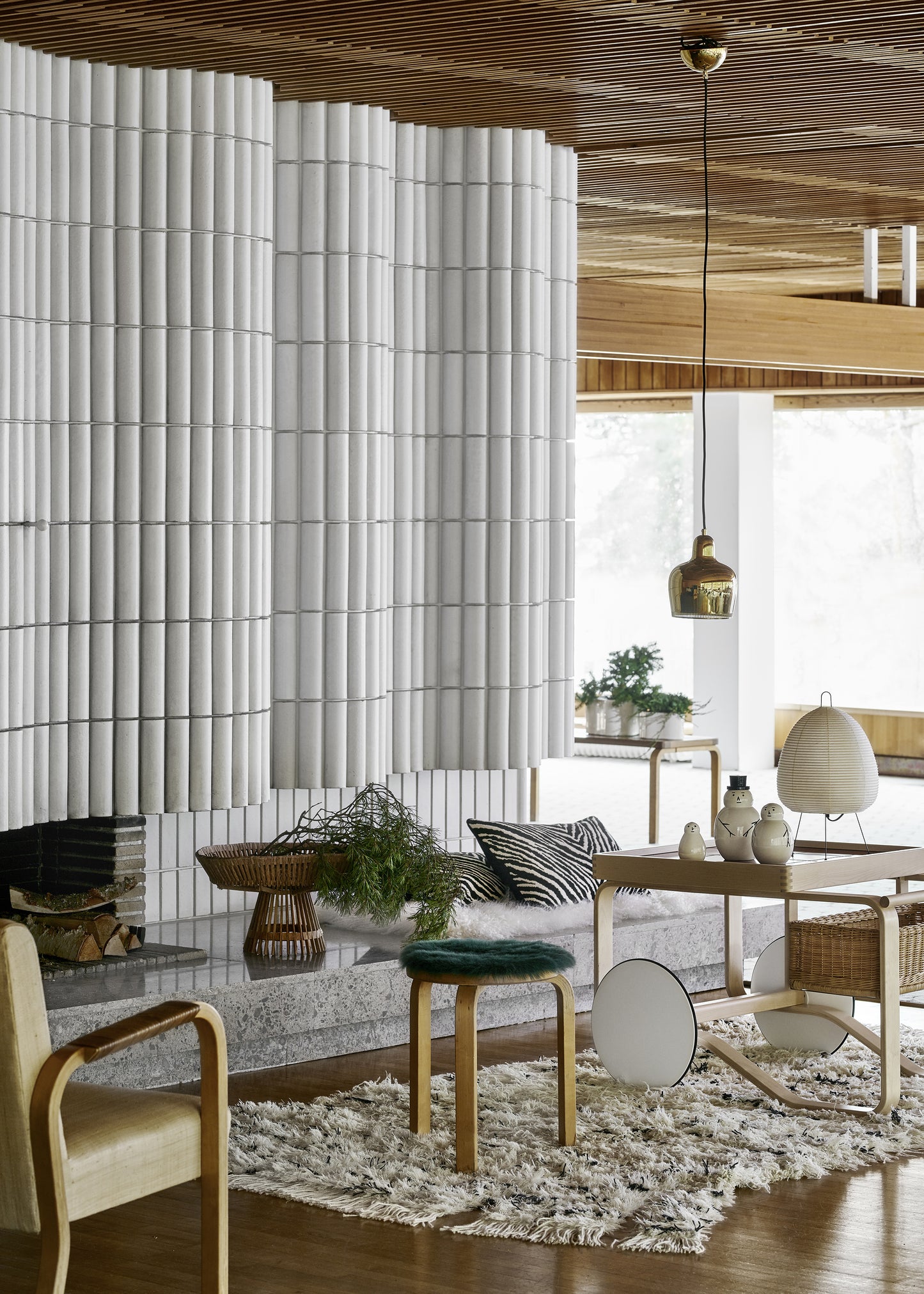 Vitra Akari 1A pöytävalaisin