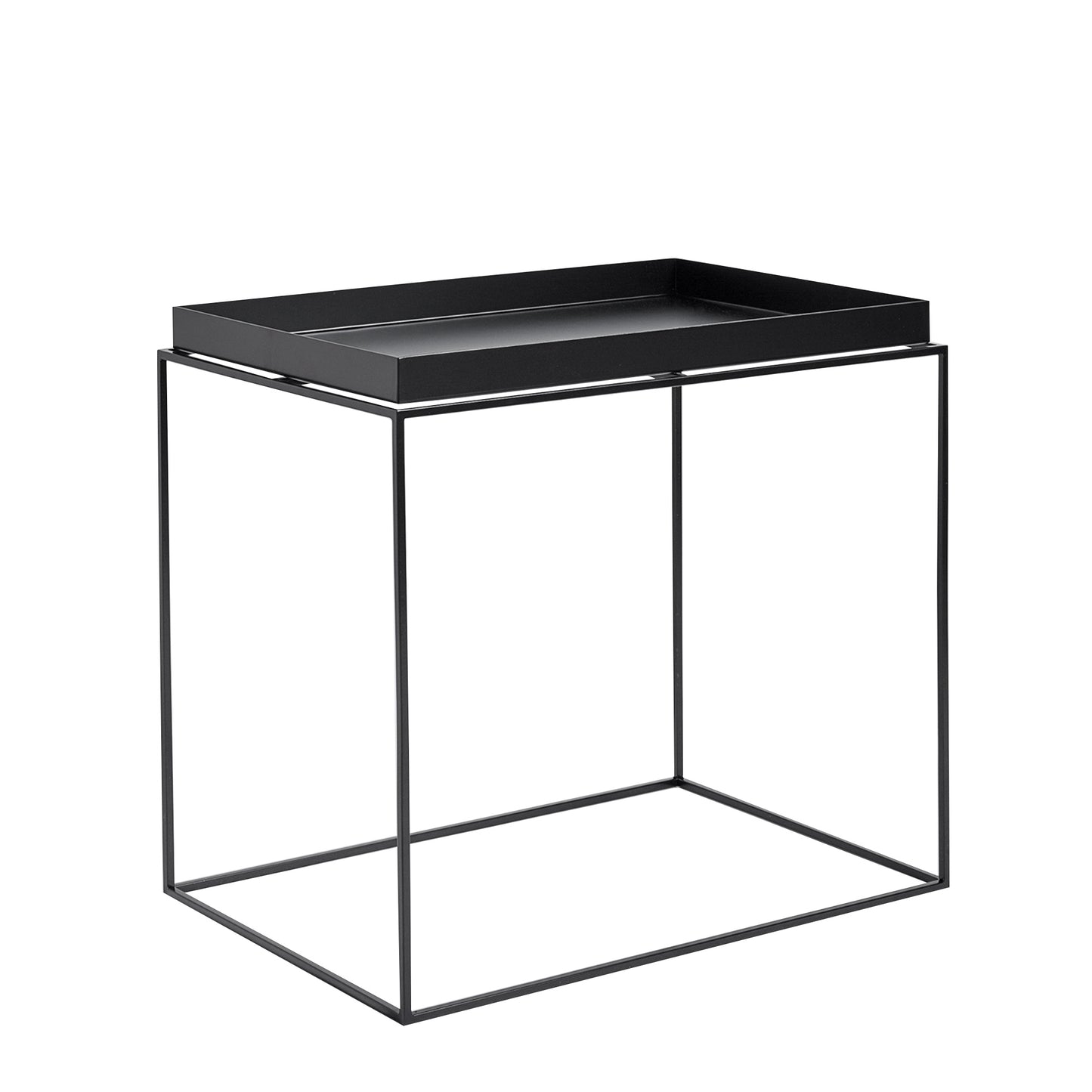 HAY Tray pöytä 40x60 musta