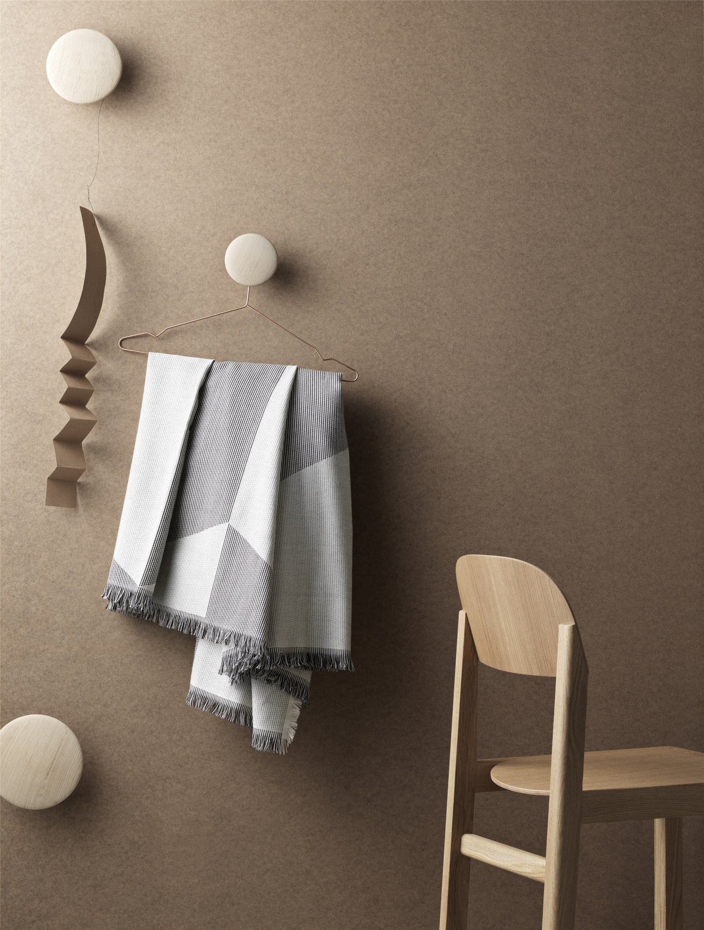 Muuto Workshop tuoli tammi