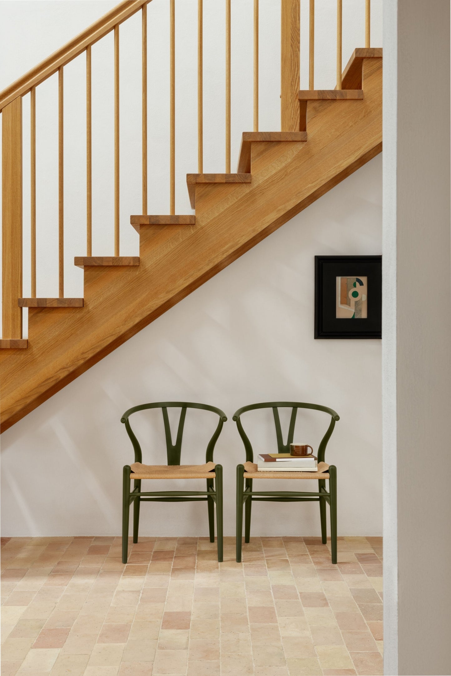 Carl Hansen & Søn CH24 Wishbone Soft Seaweed pyökki/luonnonväri