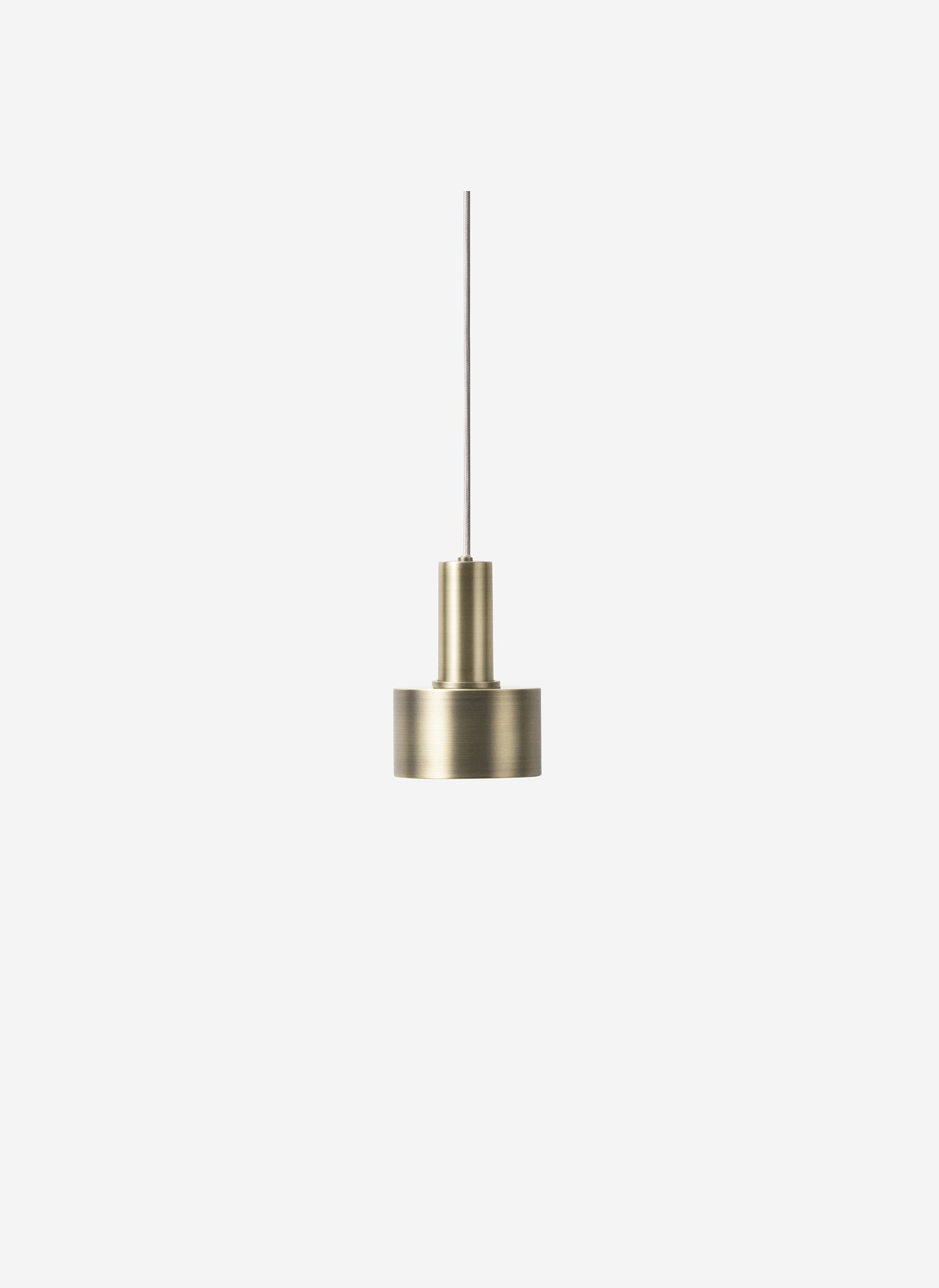 Ferm Living Disc varjostin messinki