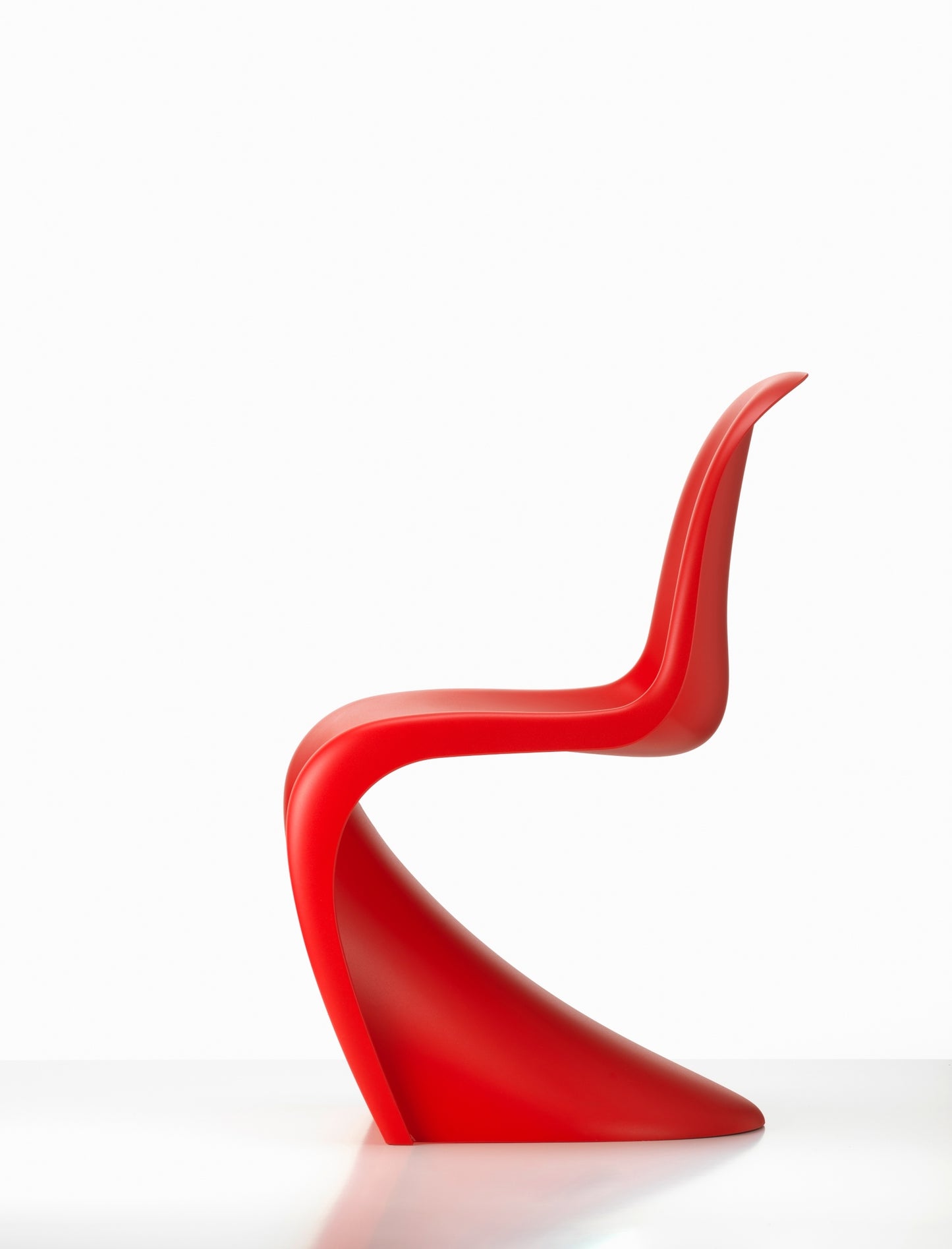 Vitra Panton tuoli punainen