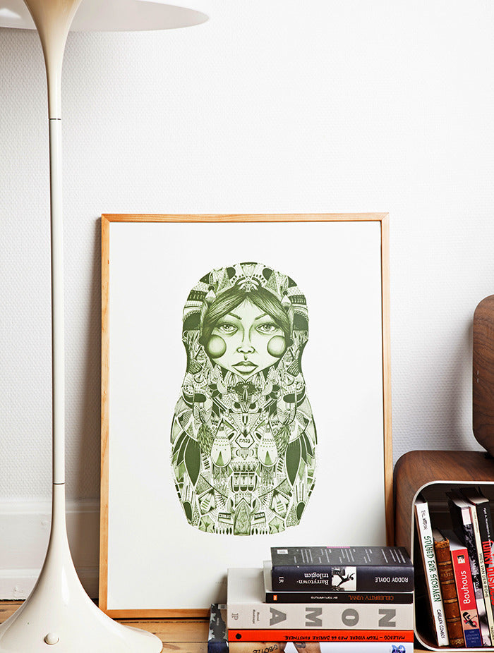 Paper Collective Babushka