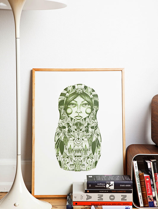 Paper Collective Babushka