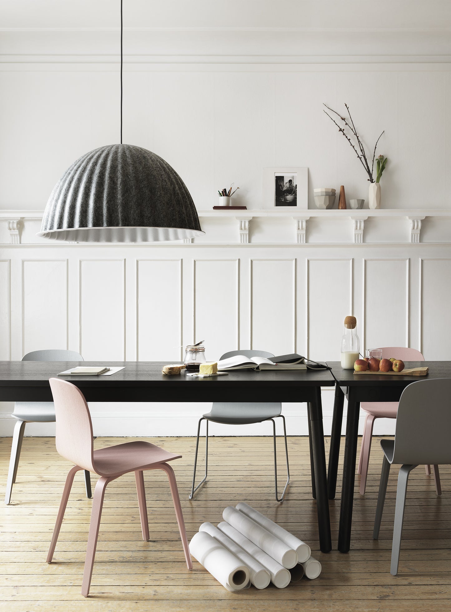Muuto Visu tuoli tammi