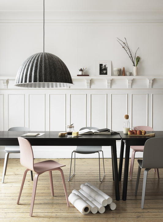 Muuto Visu tuoli roosa