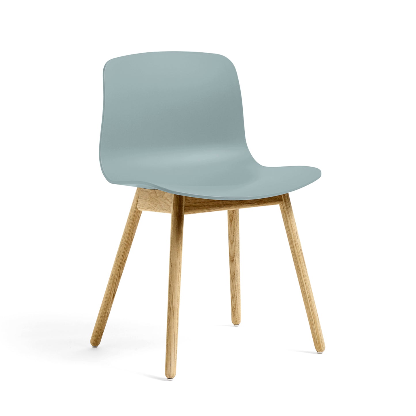 HAY About a Chair AAC12 sininen/tammi