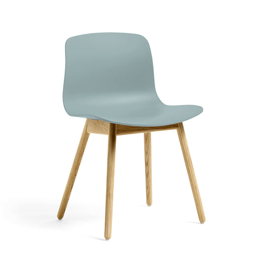 HAY About a Chair AAC12 sininen/tammi
