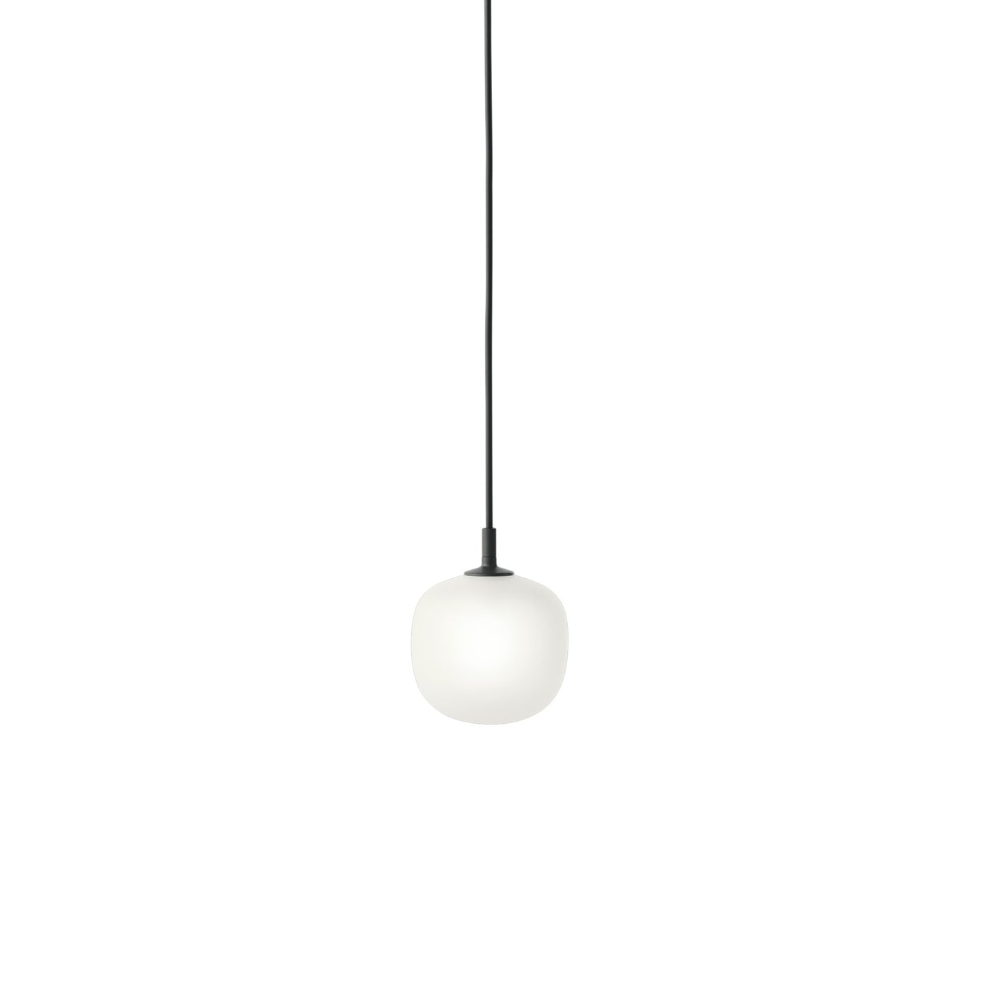 Muuto Rime valaisin Ø12 musta