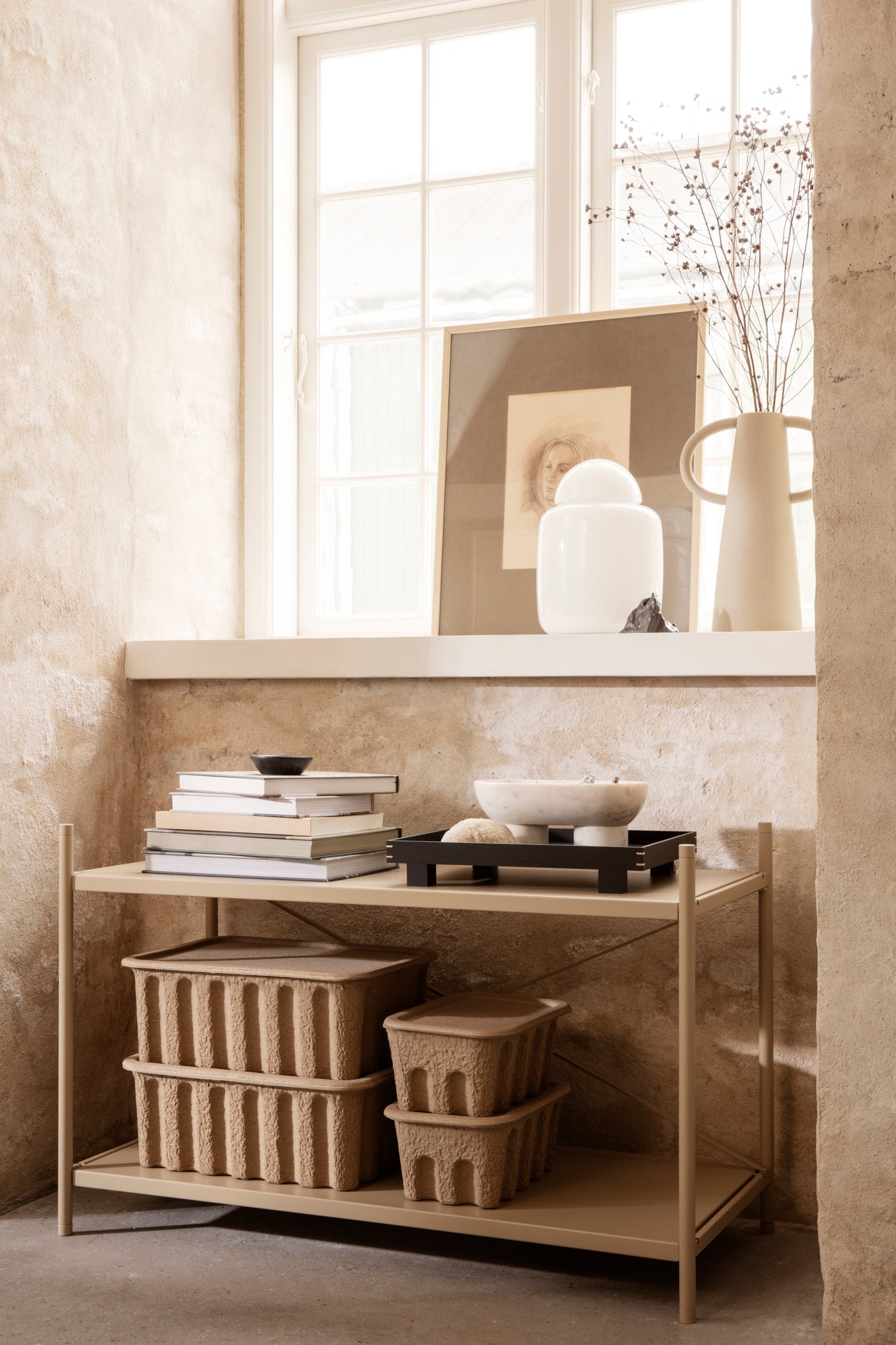Ferm Living Bell pöytävalaisin