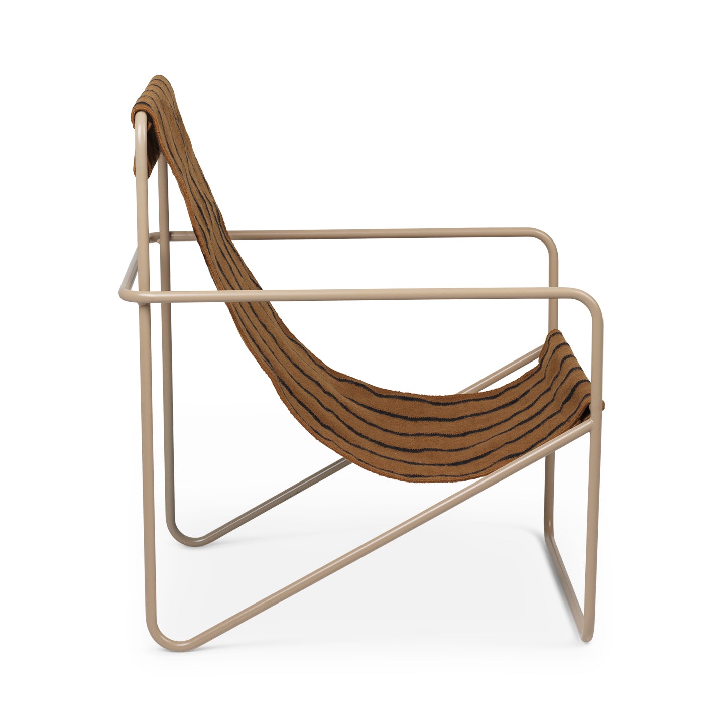Ferm Living Desert lepotuoli cashmere/stripe