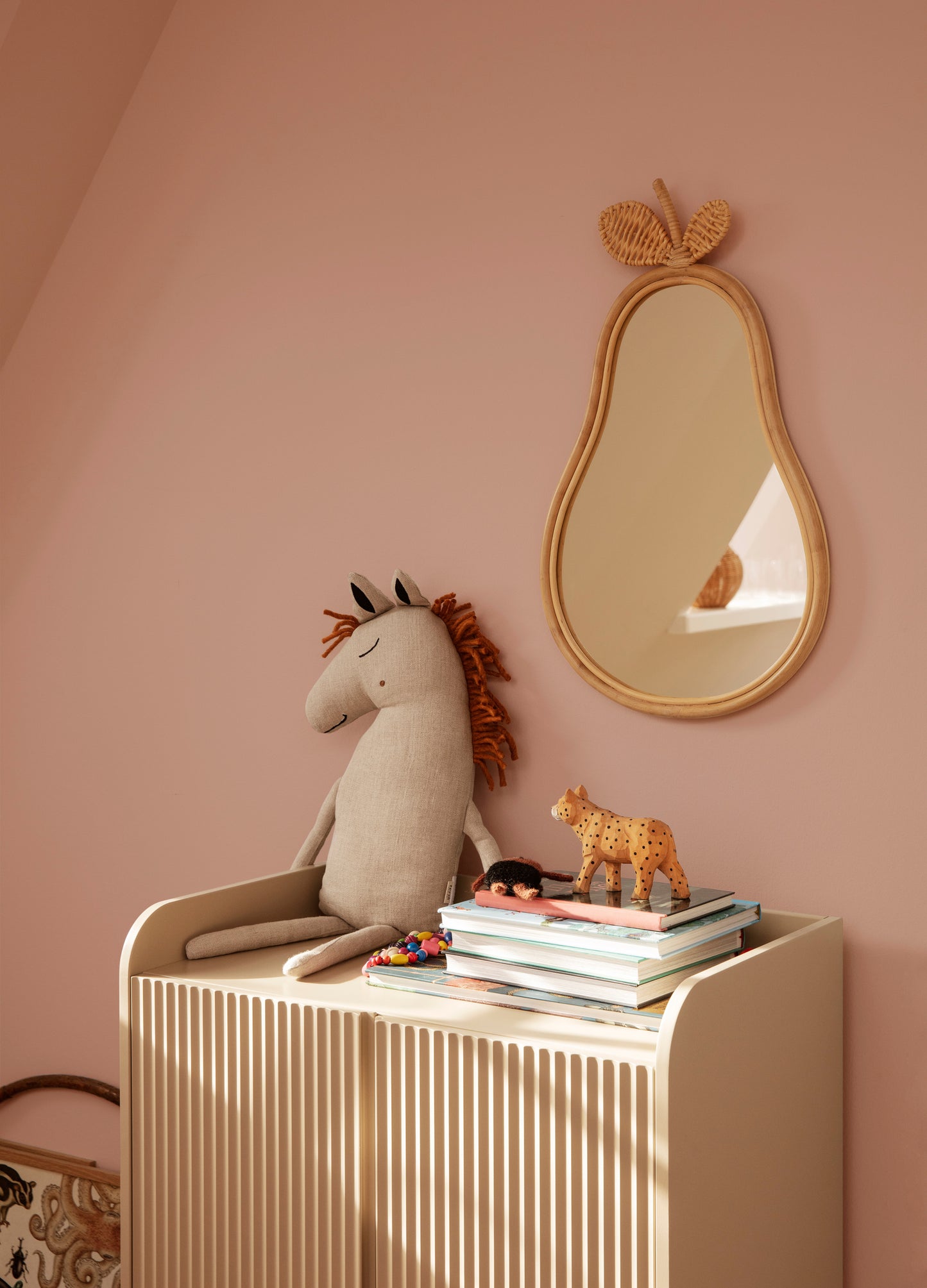 Ferm Living Pear peili
