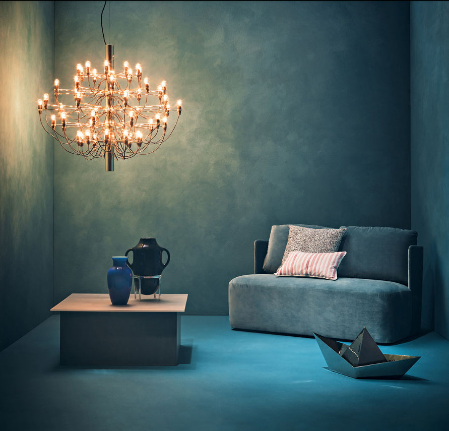 Flos 2097/50 valaisin LED messinki