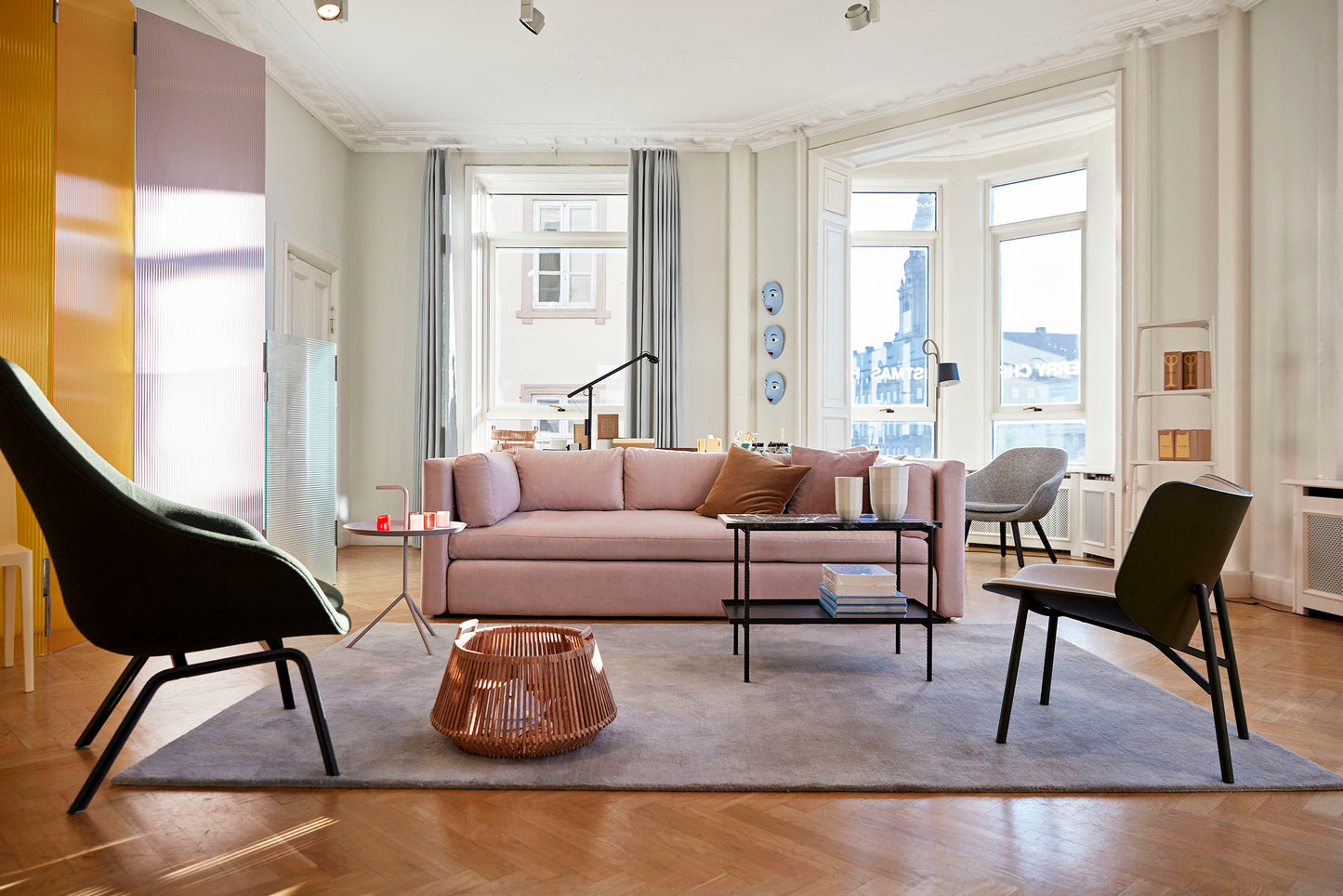HAY Hackney 3-istuttava sohva Lola 1428