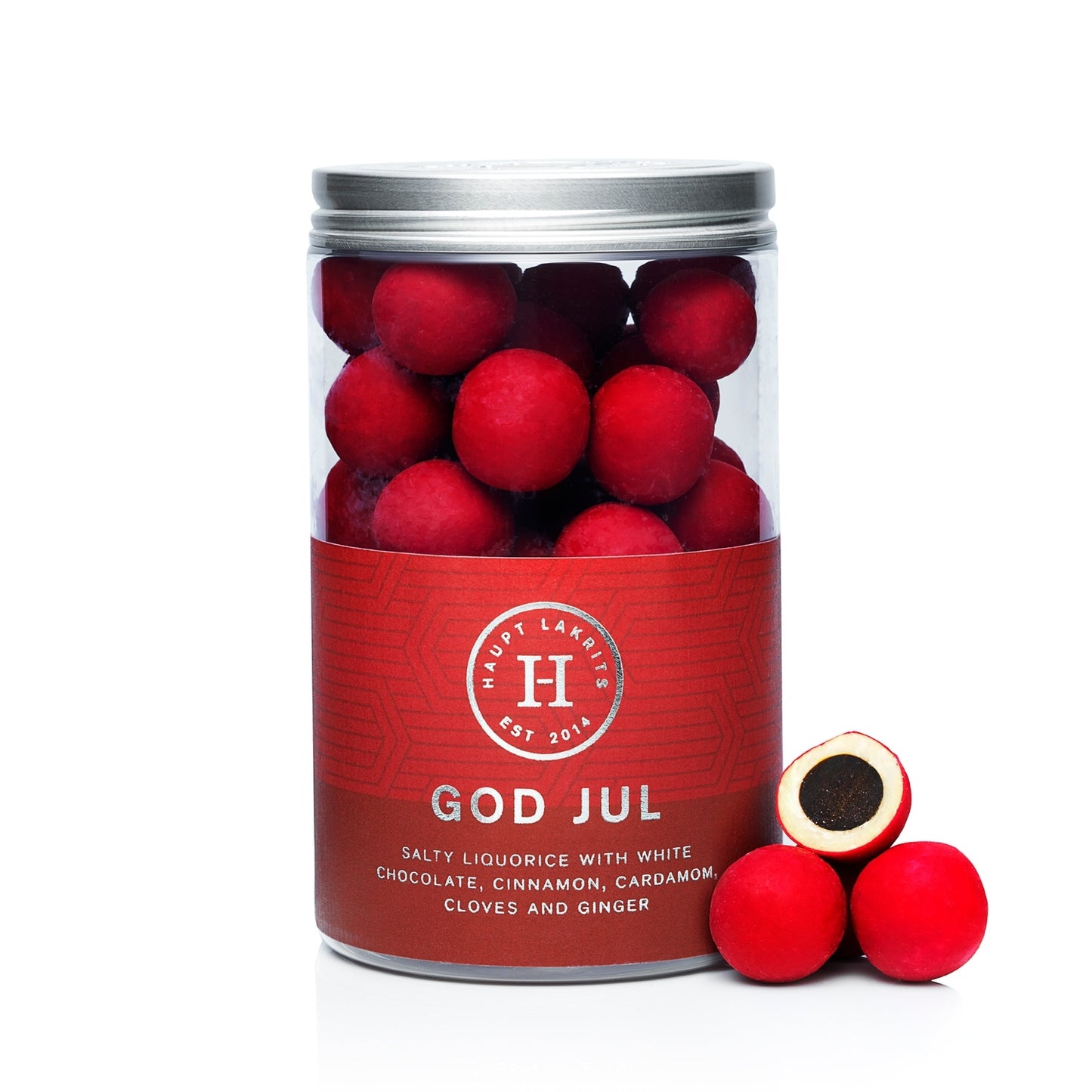 Haupt Lakrits God Jul lakritsipurkki