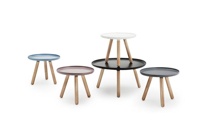 Normann Copenhagen Tablo iso valkoinen/saarni