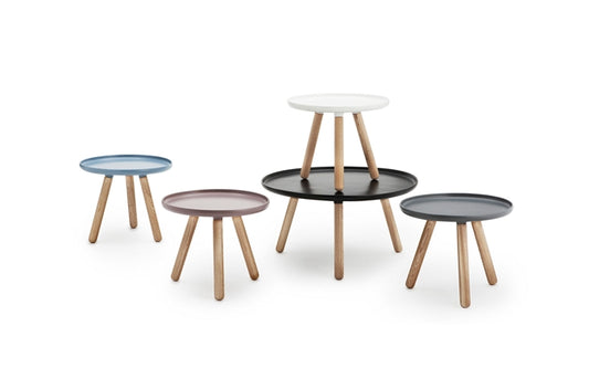 Normann Copenhagen Tablo iso valkoinen/saarni